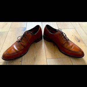 Cole Haan Lenox Hill Oxford Tan Dress Shoes Men's